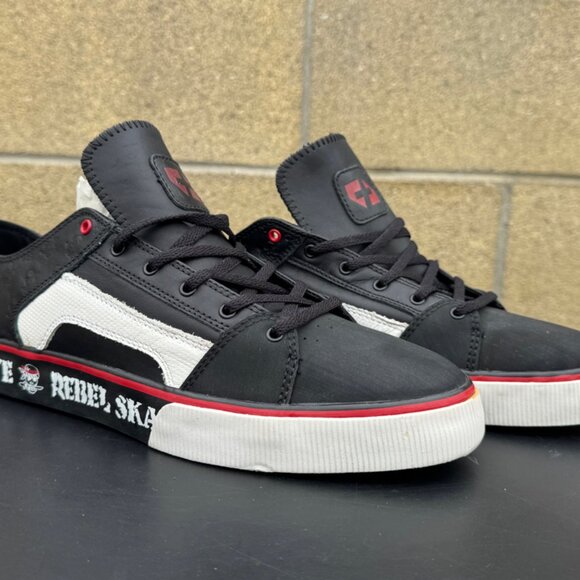 Rare VTG Etnies Plus Men’s RSS PLUS skateboarding sneaker shoes Size 9 - Picture 4 of 11